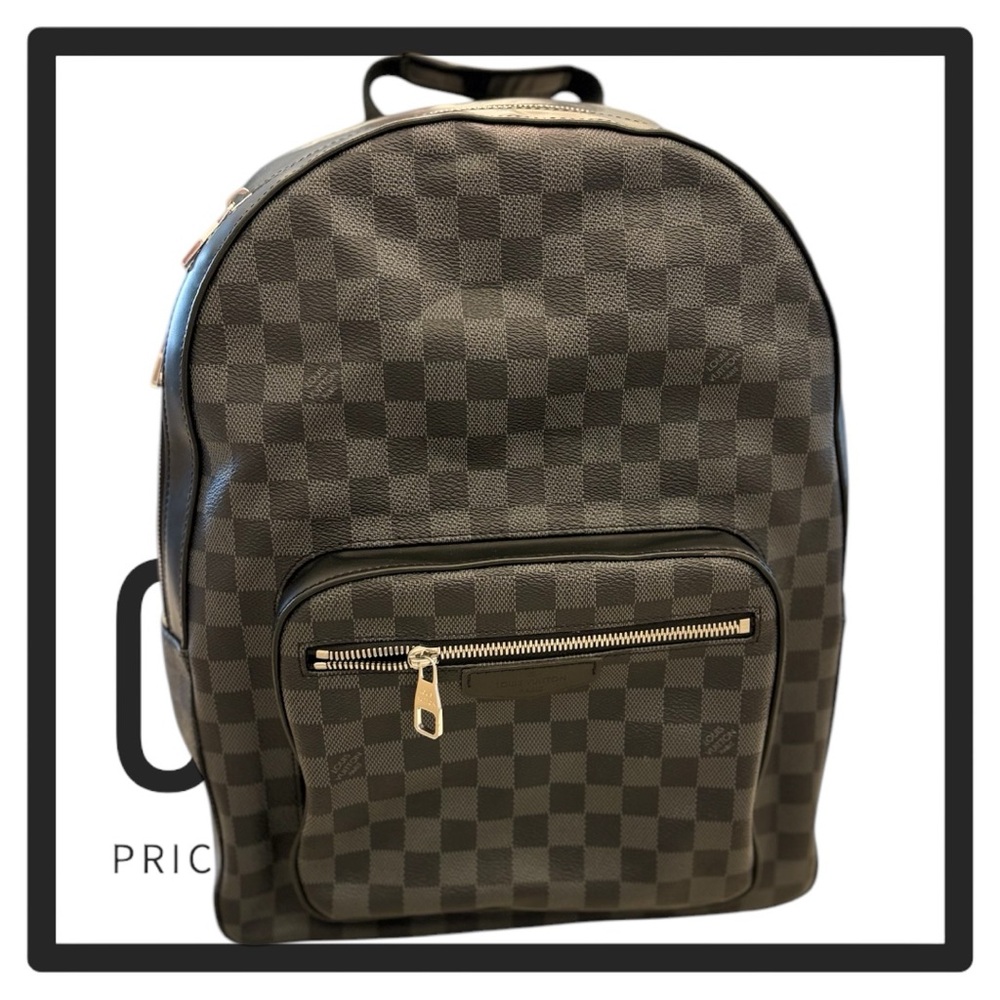 Louis Vuitton
Josh Backpack Leather Travel Bag‎ - Picture 3 of 11